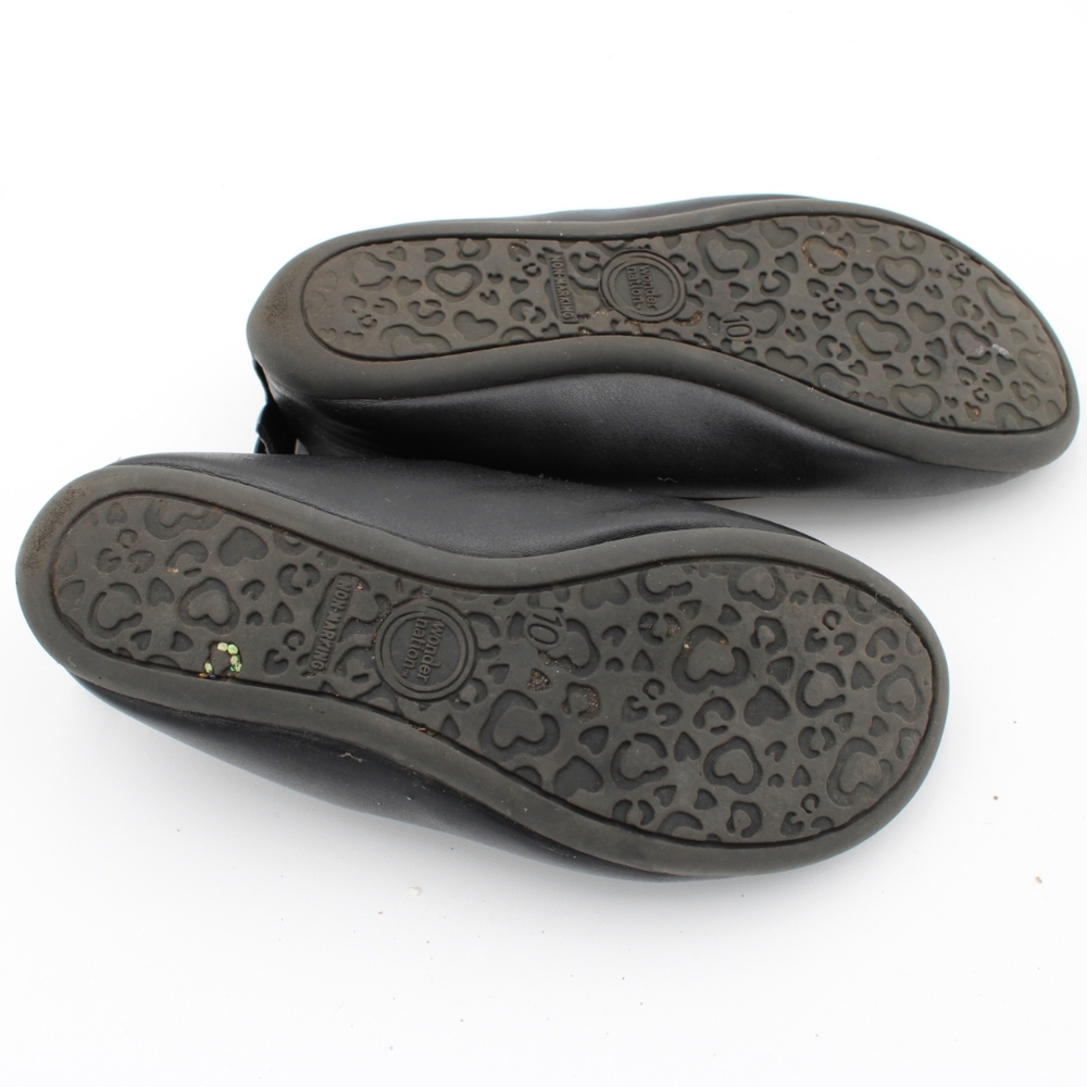 Wonder Nation Toddler Ballet Flats w/ Bows | Size 10 - Picture 5 of 5